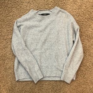 Light blue sweater, Medium, great shape!